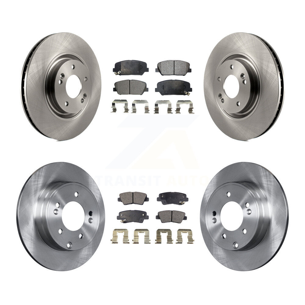 Transit Auto - K8F-101414 - Front and Rear Disc Brake Kits