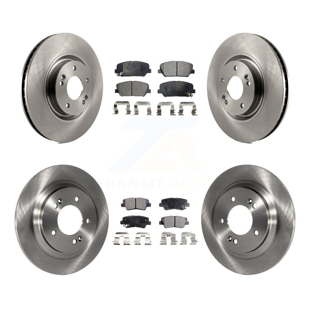 Transit Auto - K8F-101415 - Front and Rear Disc Brake Kits