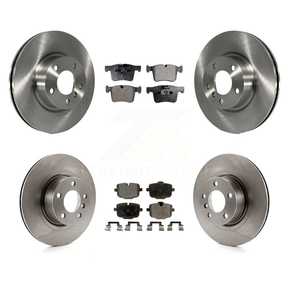 Transit Auto - K8F-101421 - Front and Rear Disc Brake Kits