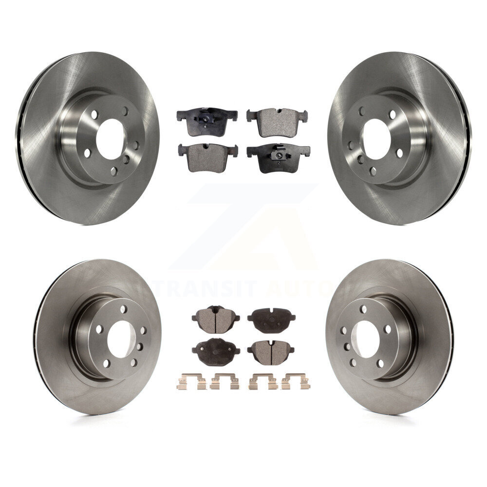 Transit Auto - K8F-101422 - Front and Rear Disc Brake Kits