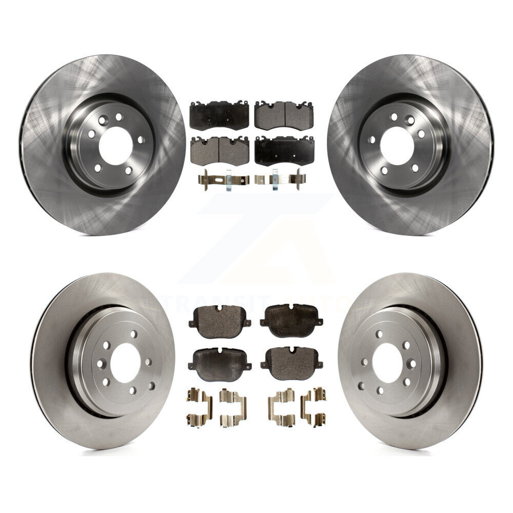 Transit Auto - K8F-101423 - Front and Rear Disc Brake Kits