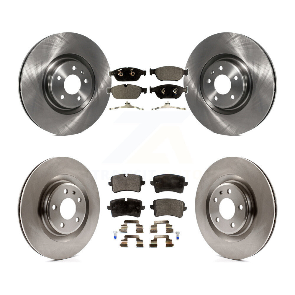 Transit Auto - K8F-101426 - Front and Rear Disc Brake Kits