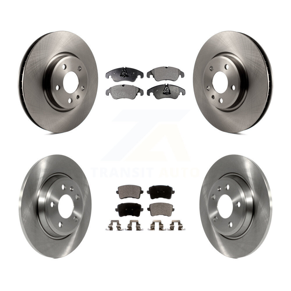 Transit Auto - K8F-101427 - Front and Rear Disc Brake Kits