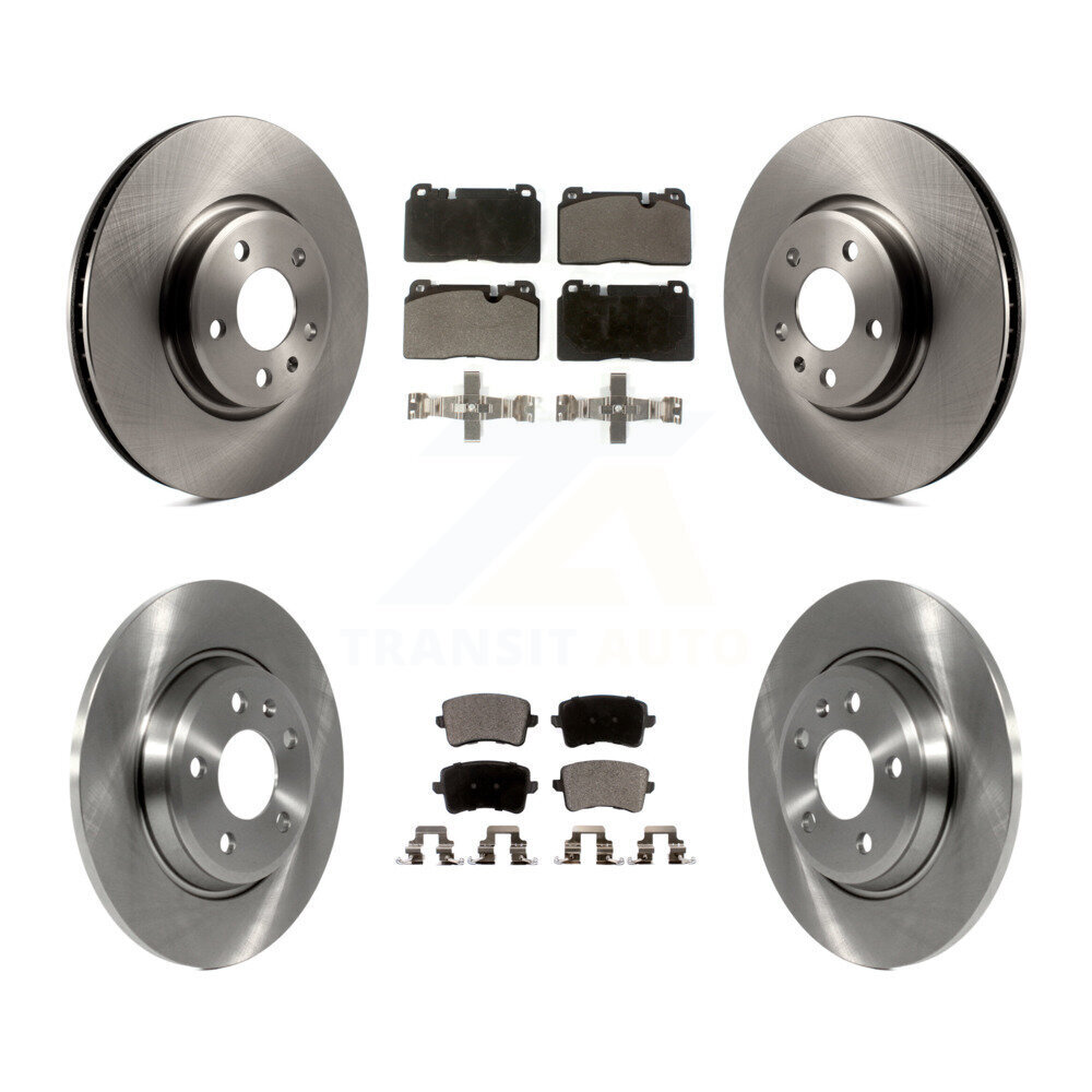 Transit Auto - K8F-101429 - Front and Rear Disc Brake Kits