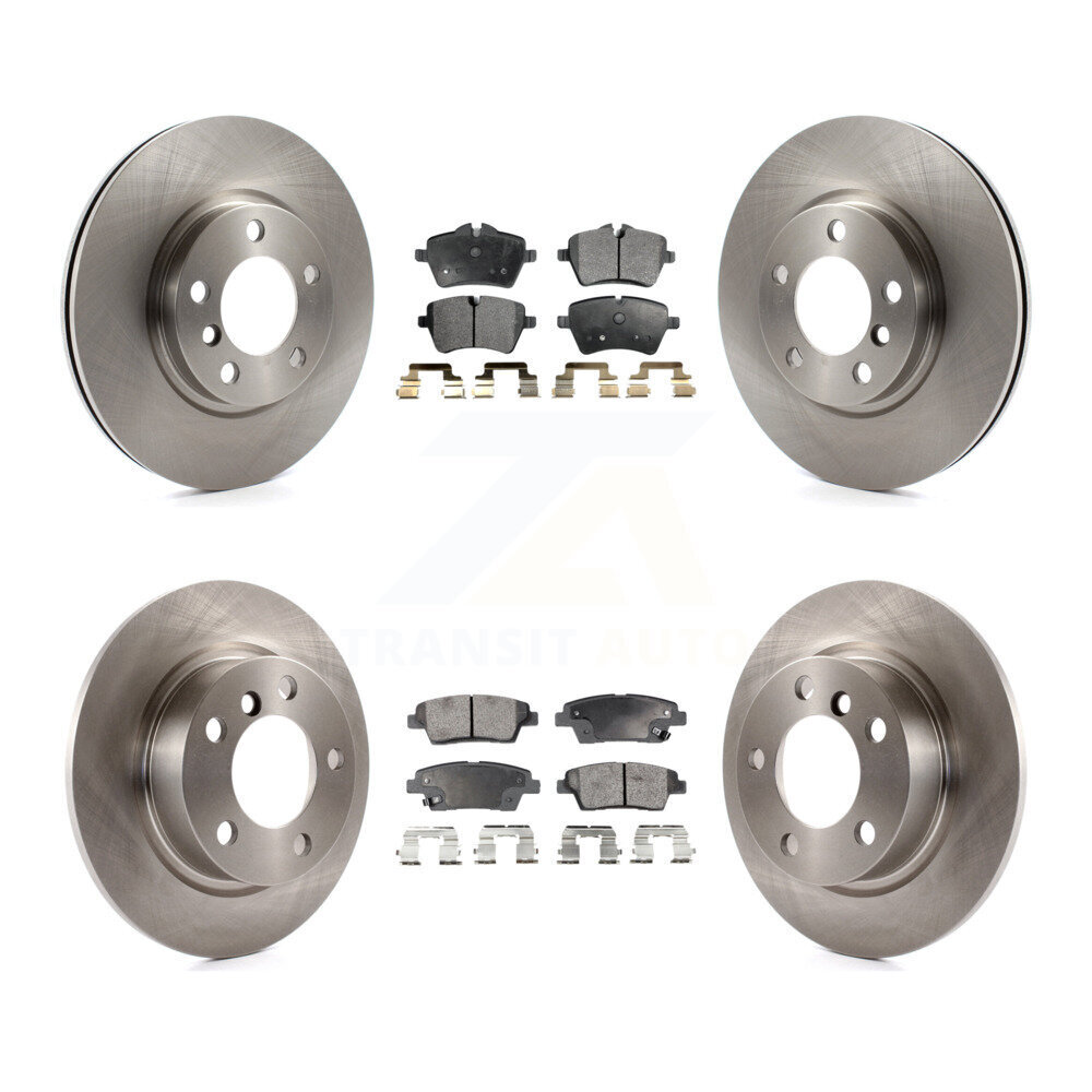 Transit Auto - K8F-101433 - Front and Rear Disc Brake Kits