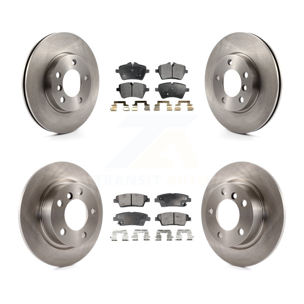 Transit Auto - K8F-101435 - Front and Rear Disc Brake Kits