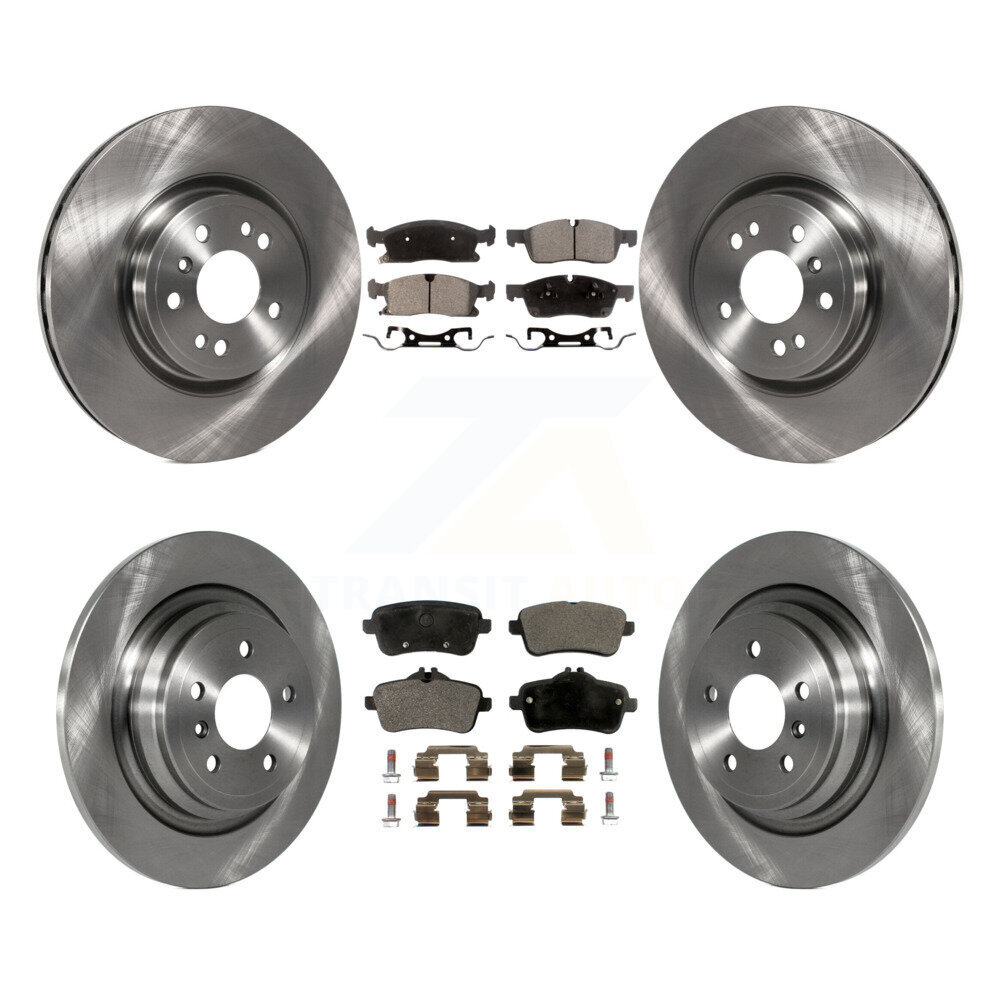 Transit Auto - K8F-101440 - Front and Rear Disc Brake Kits
