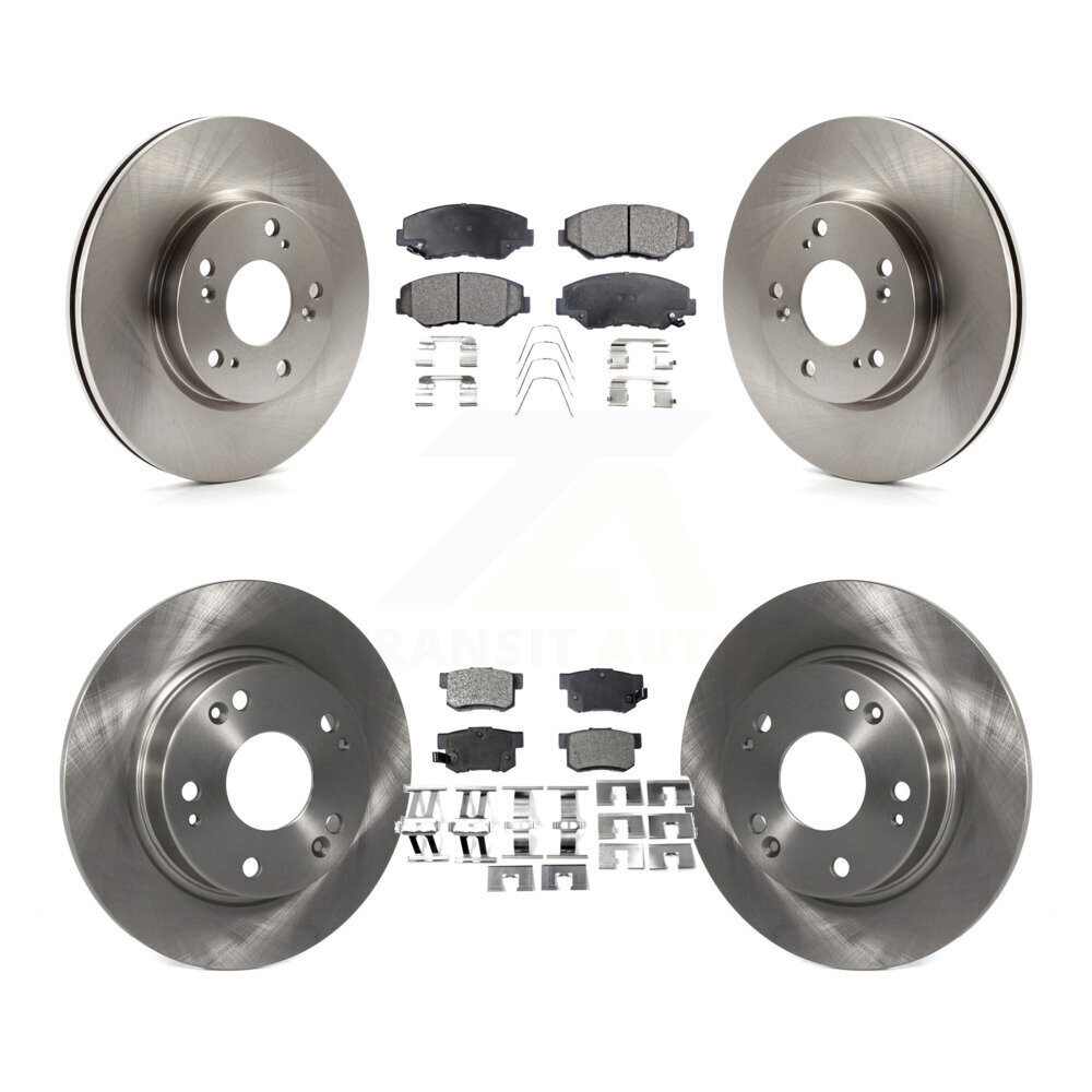 Transit Auto - K8F-101441 - Front and Rear Disc Brake Kits
