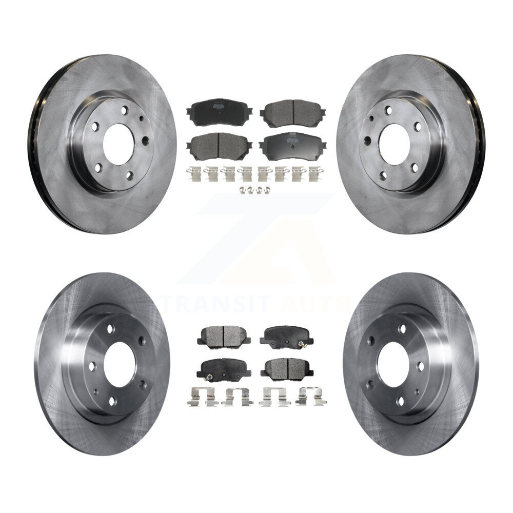 Transit Auto - K8F-101446 - Front and Rear Disc Brake Kits
