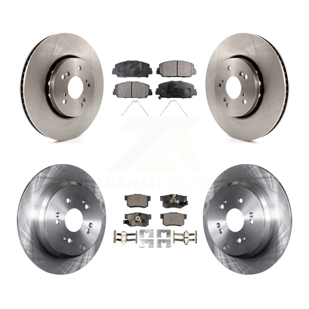 Transit Auto - K8F-101447 - Front and Rear Disc Brake Kits