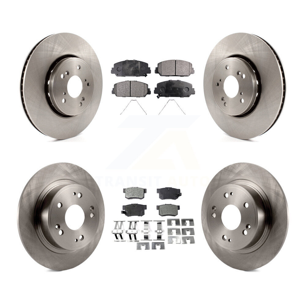 Transit Auto - K8F-101448 - Front and Rear Disc Brake Kits