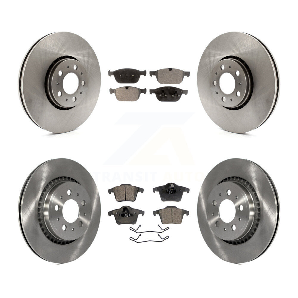 Transit Auto - K8F-101453 - Front and Rear Disc Brake Kits
