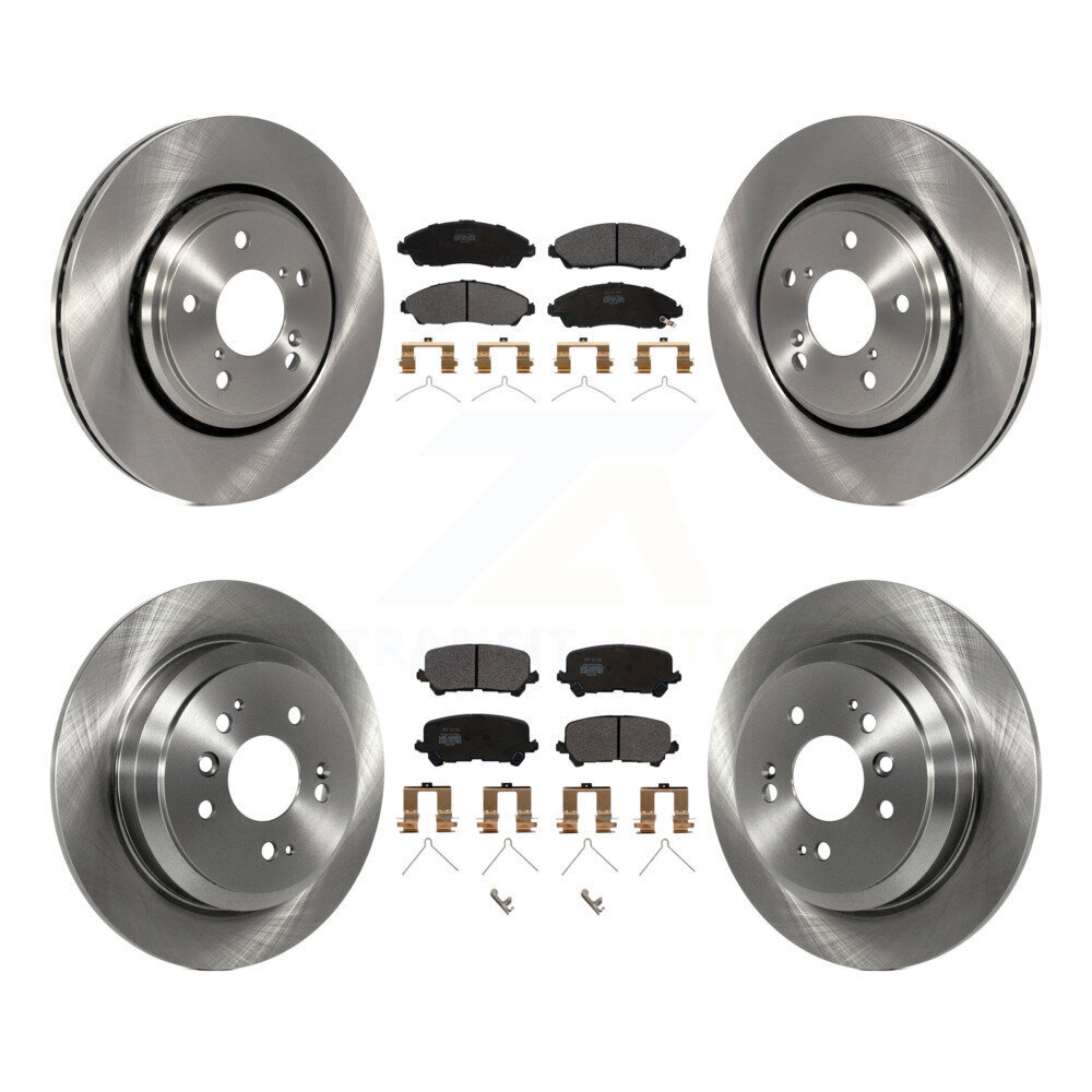 Transit Auto - K8F-101455 - Front and Rear Disc Brake Kits