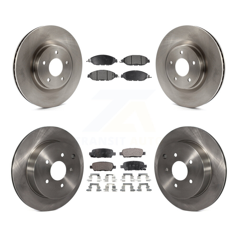 Transit Auto - K8F-101456 - Front and Rear Disc Brake Kits