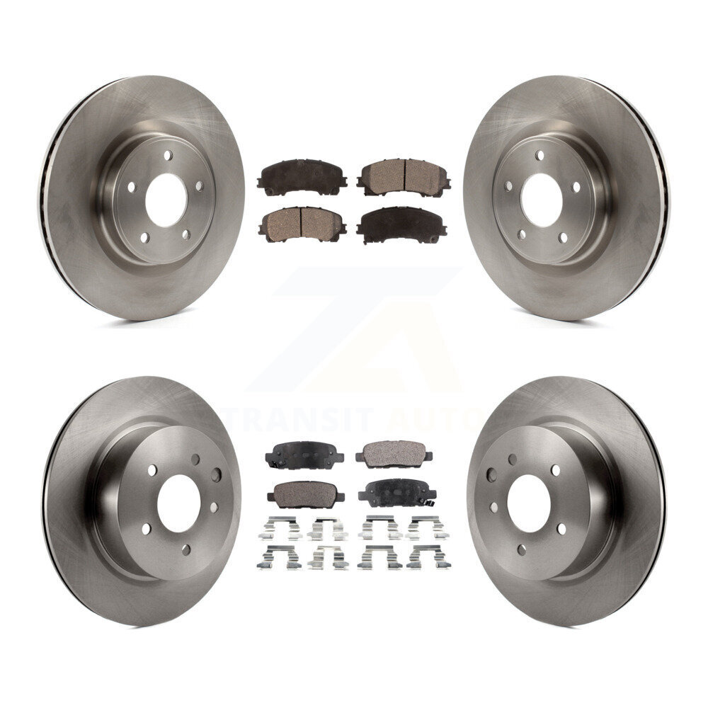 Transit Auto - K8F-101458 - Front and Rear Disc Brake Kits