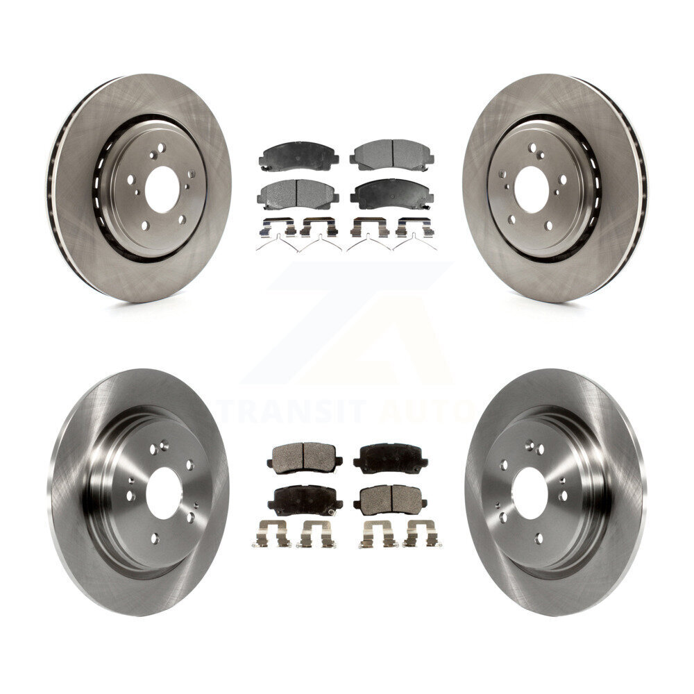Transit Auto - K8F-101459 - Front and Rear Disc Brake Kits