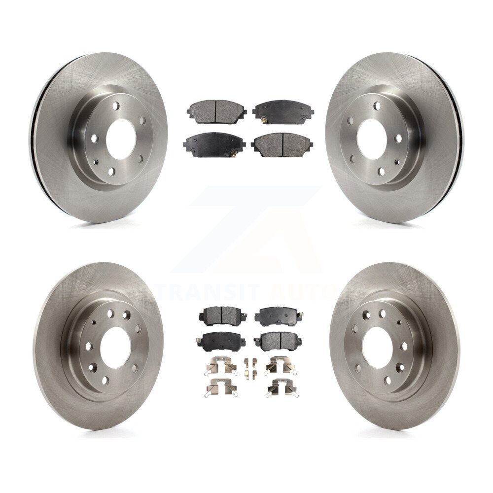 Transit Auto - K8F-101466 - Front and Rear Disc Brake Kits