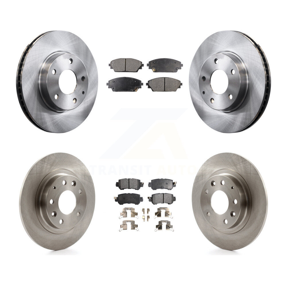 Transit Auto - K8F-101470 - Front and Rear Disc Brake Kits
