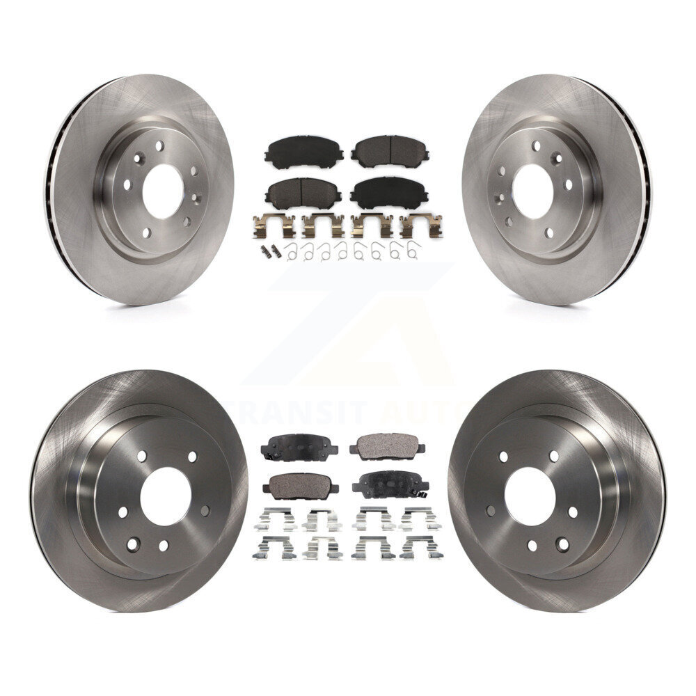Transit Auto - K8F-101474 - Front and Rear Disc Brake Kits