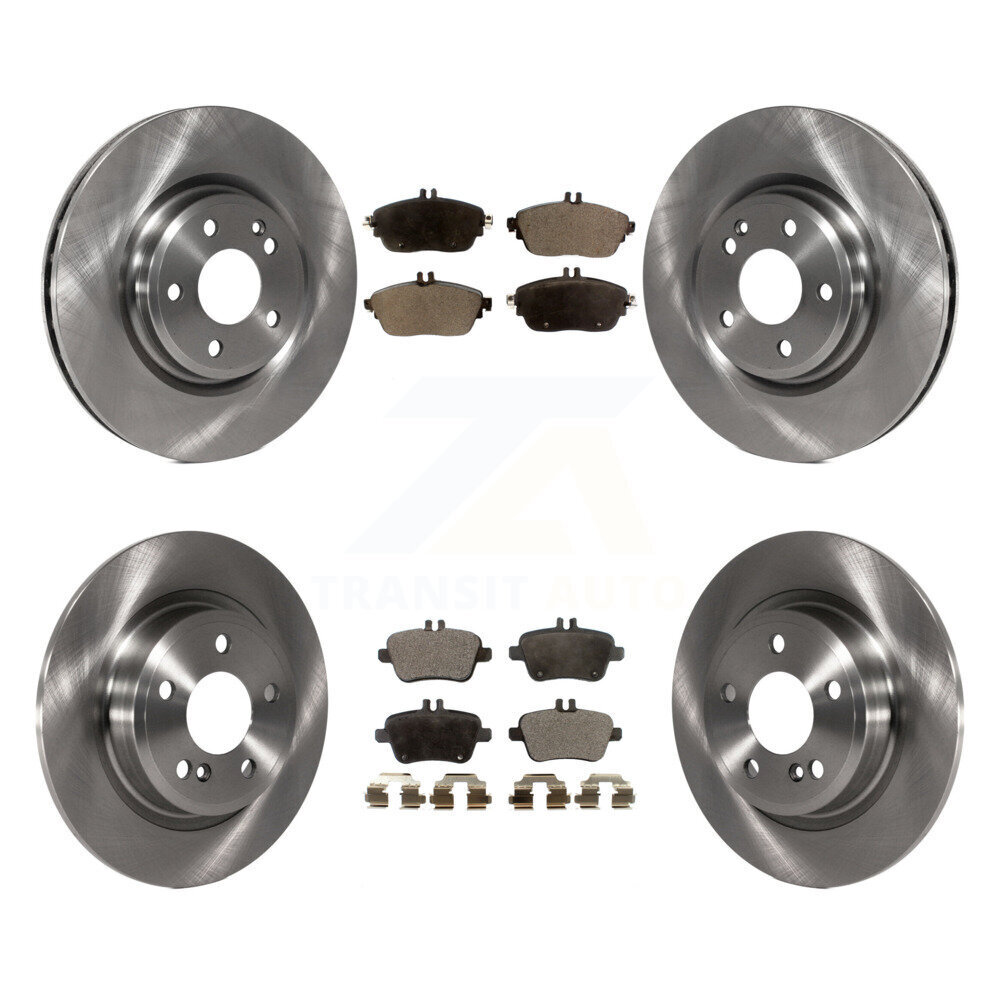 Transit Auto - K8F-101475 - Front and Rear Disc Brake Kits