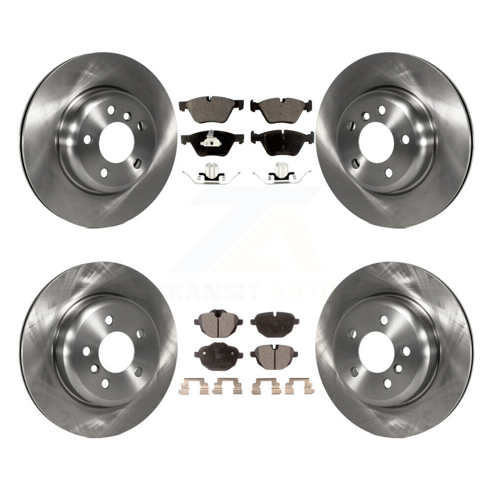 Transit Auto - K8F-101487 - Front and Rear Disc Brake Kits