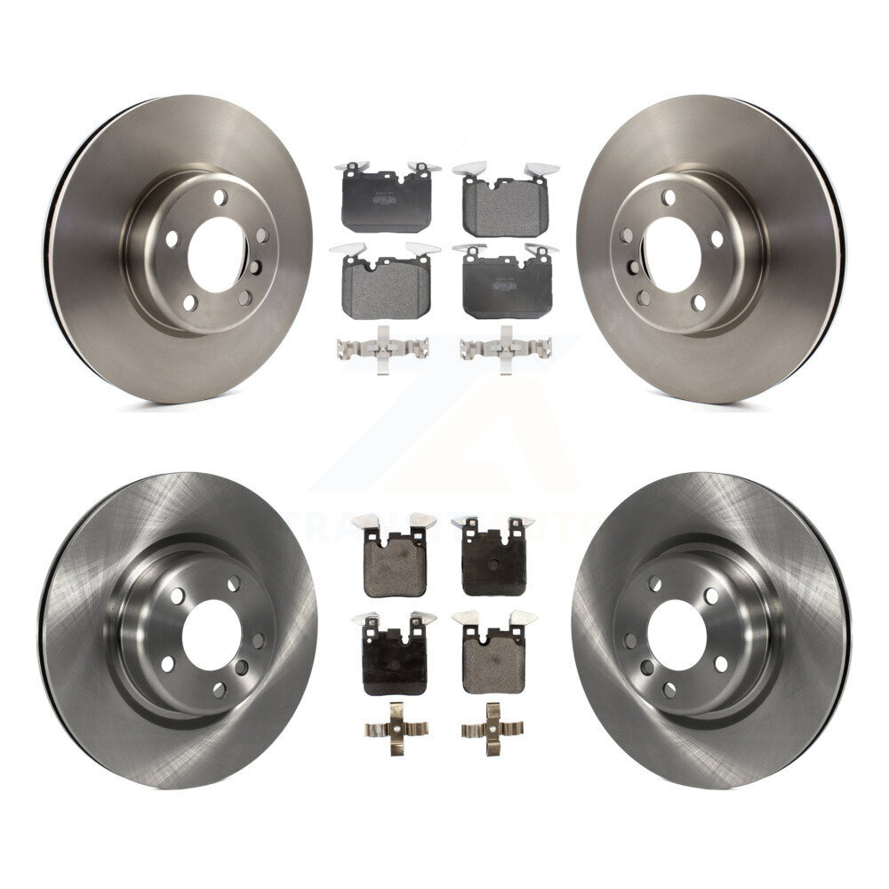 Transit Auto - K8F-101494 - Front and Rear Disc Brake Kits