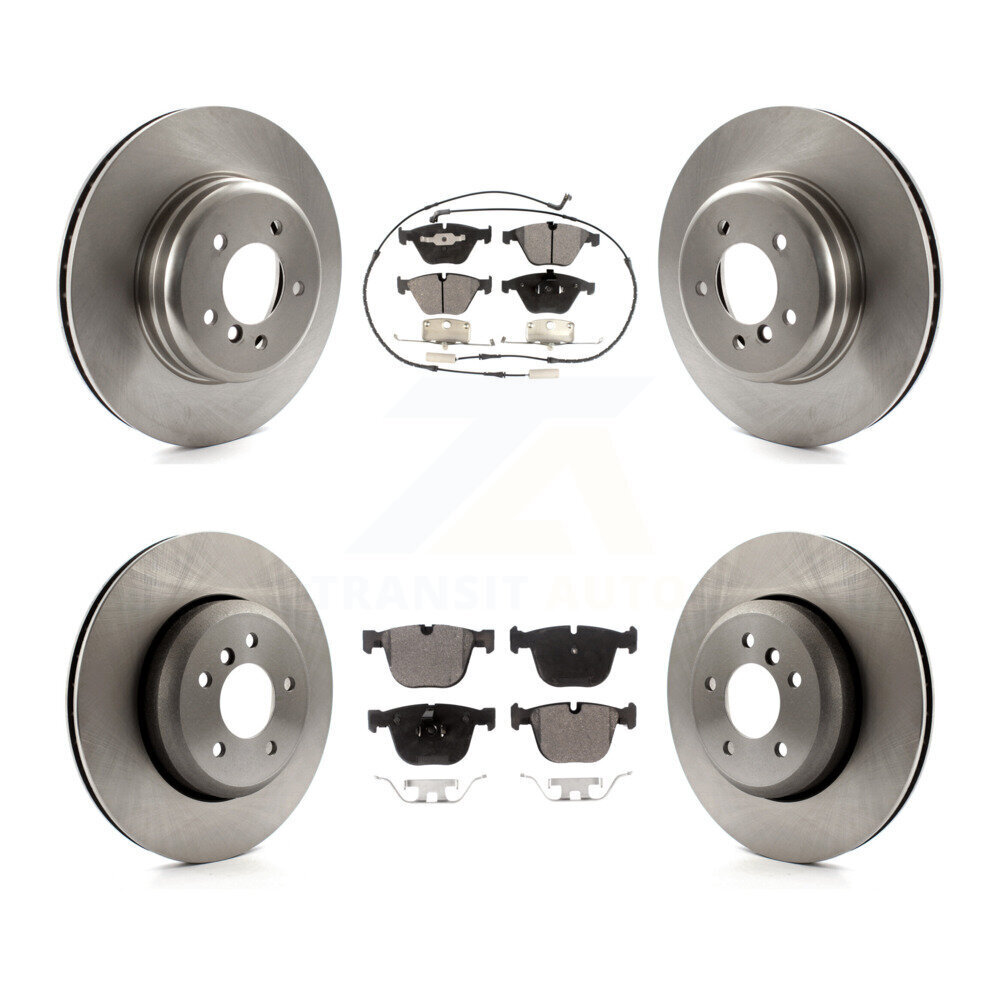 Transit Auto - K8F-101495 - Front and Rear Disc Brake Kits