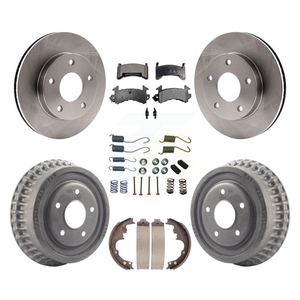 Transit Auto - K8F-101986 - Front and Rear Disc Brake Kits