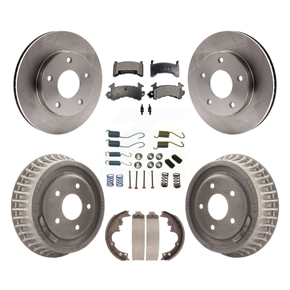 Transit Auto - K8F-101987 - Front and Rear Disc Brake Kits