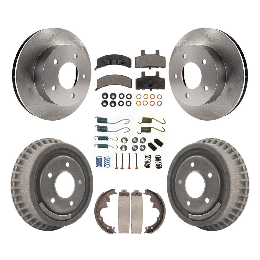 Transit Auto - K8F-101989 - Front and Rear Disc Brake Kits