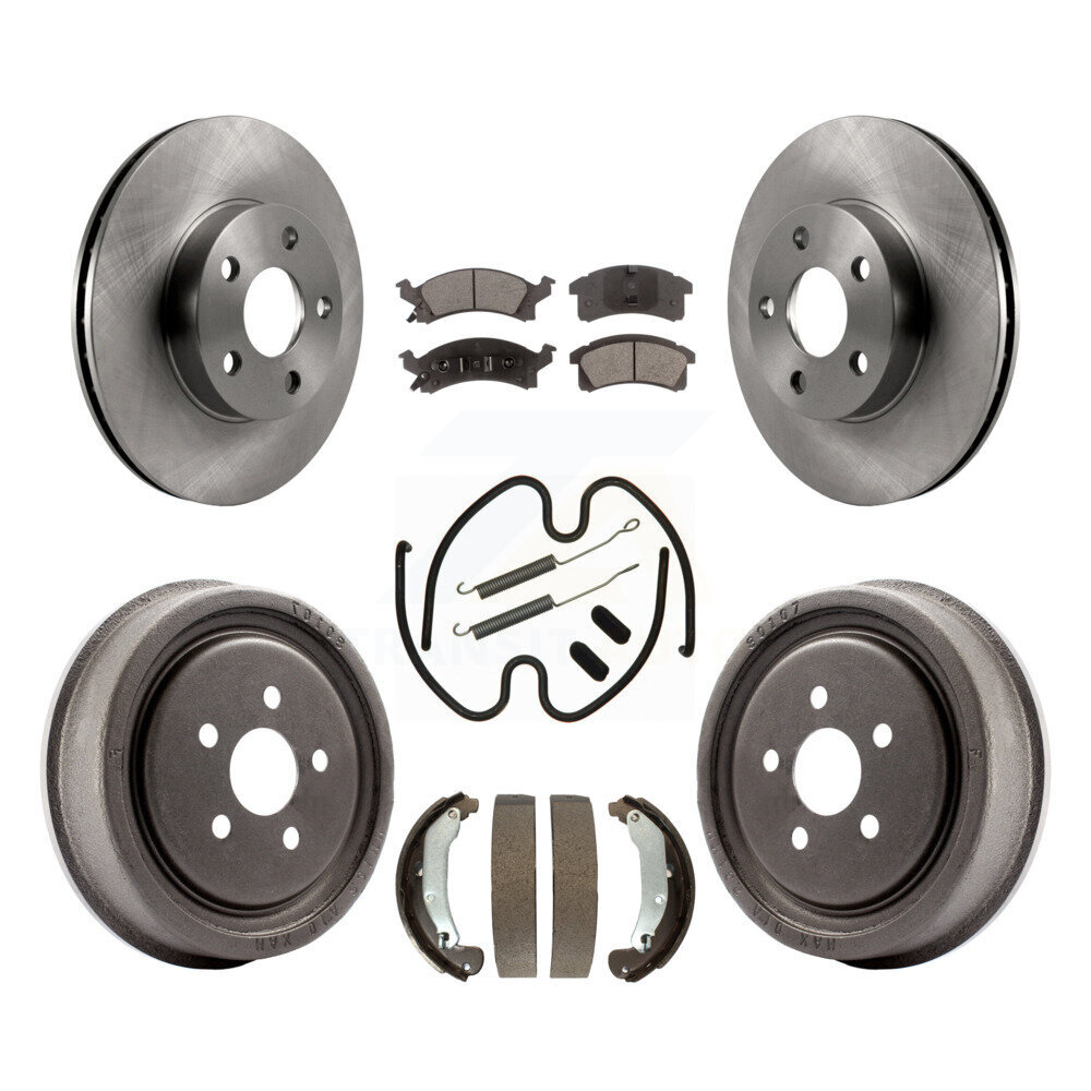 Transit Auto - K8F-101991 - Front and Rear Disc Brake Kits