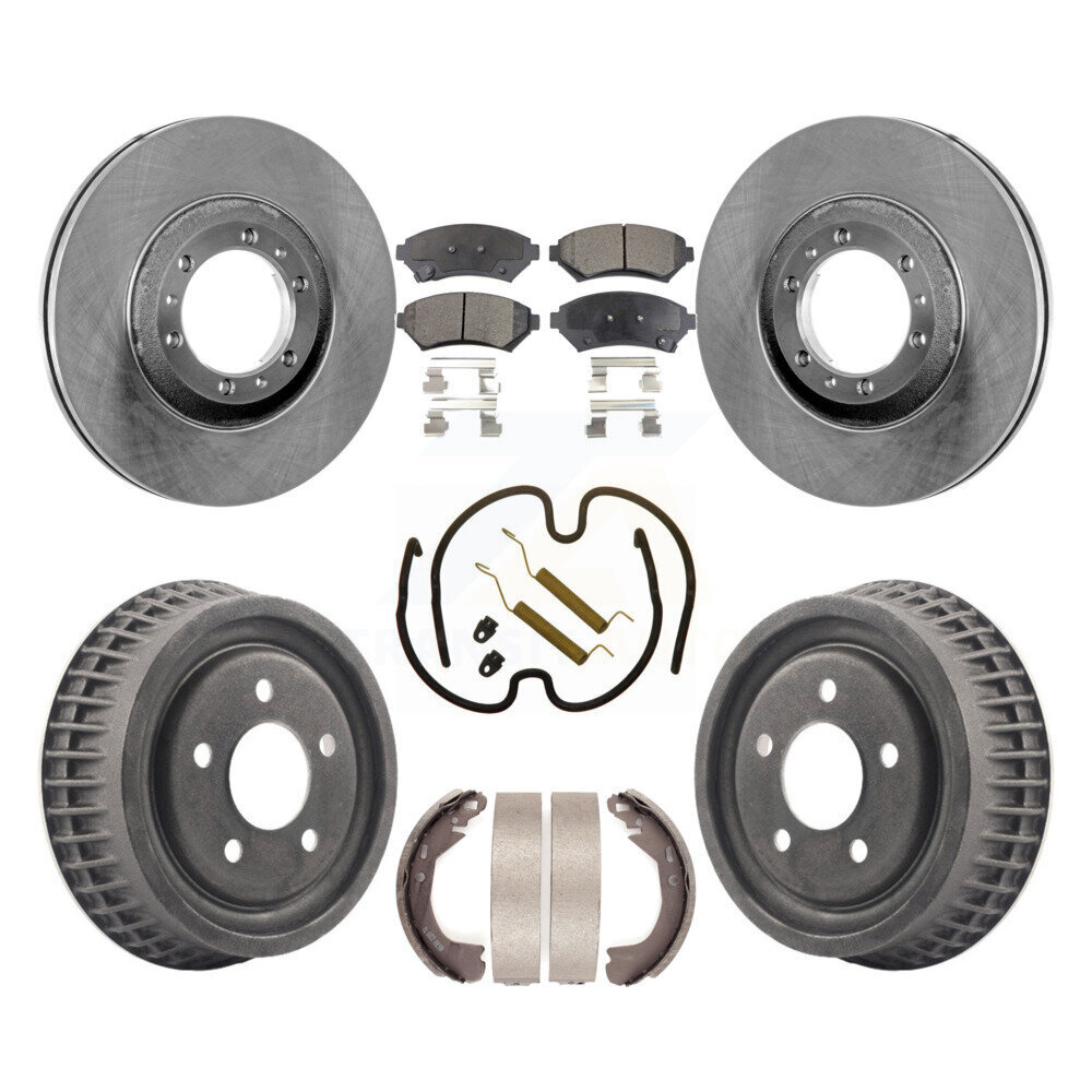 Transit Auto - K8F-101996 - Front and Rear Disc Brake Kits