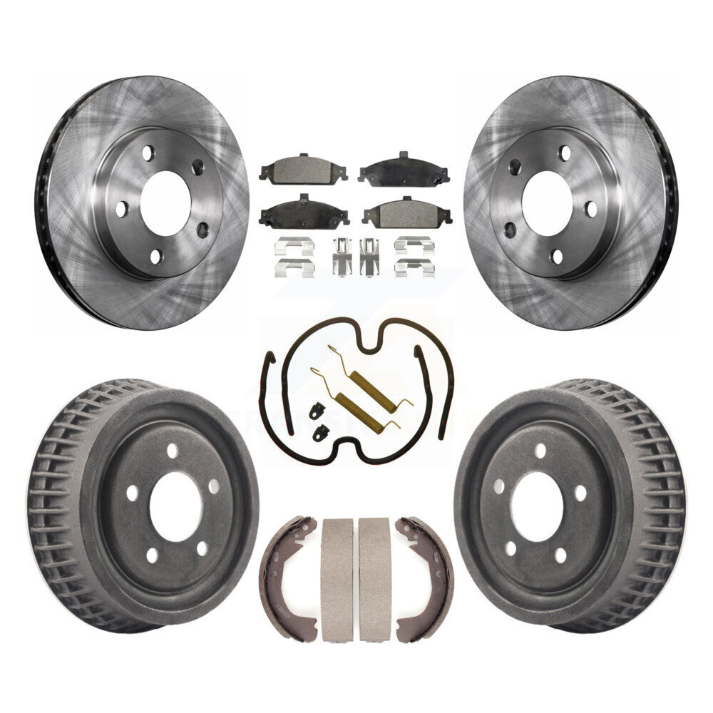 Transit Auto - K8F-101998 - Front and Rear Disc Brake Kits