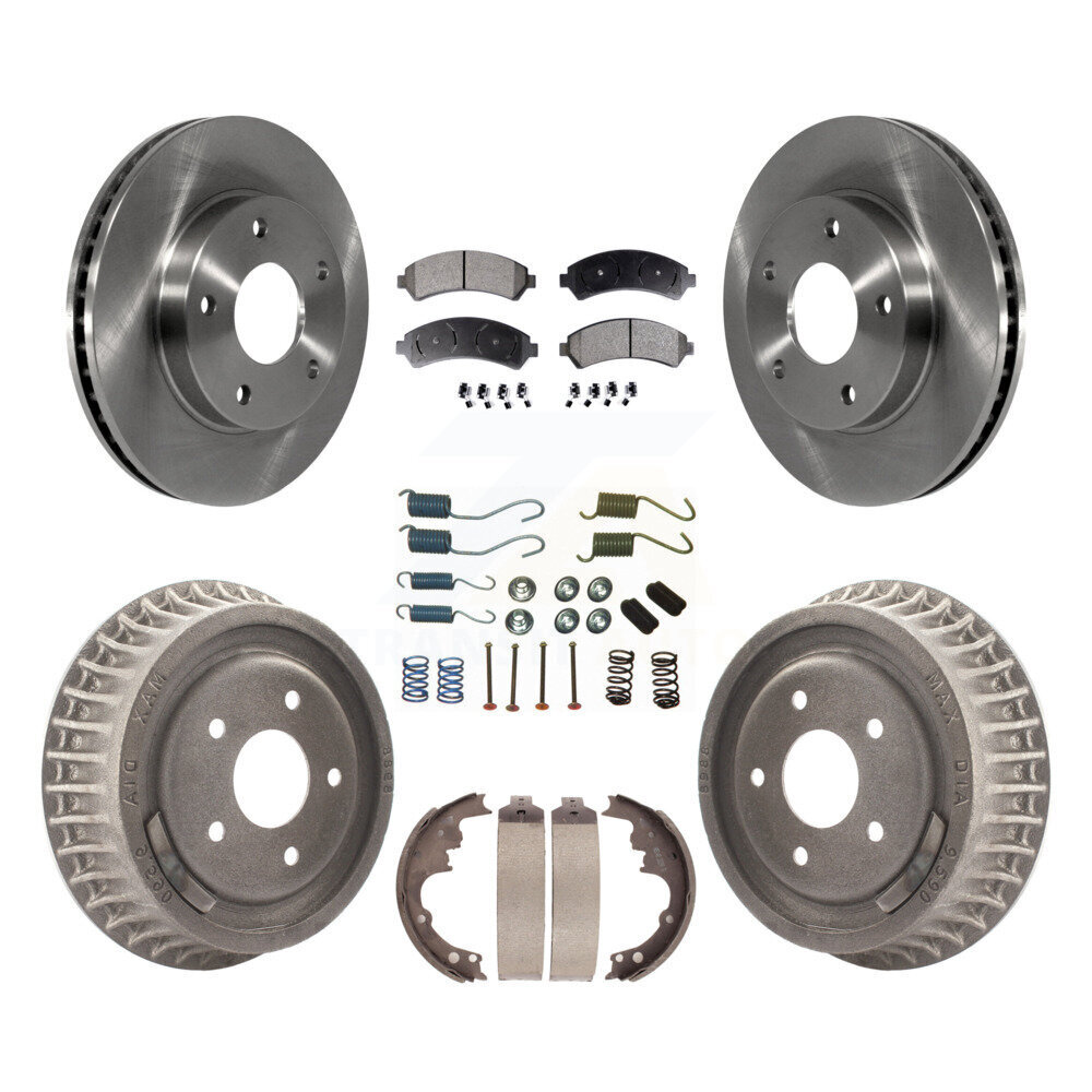 Transit Auto - K8F-101999 - Front and Rear Disc Brake Kits