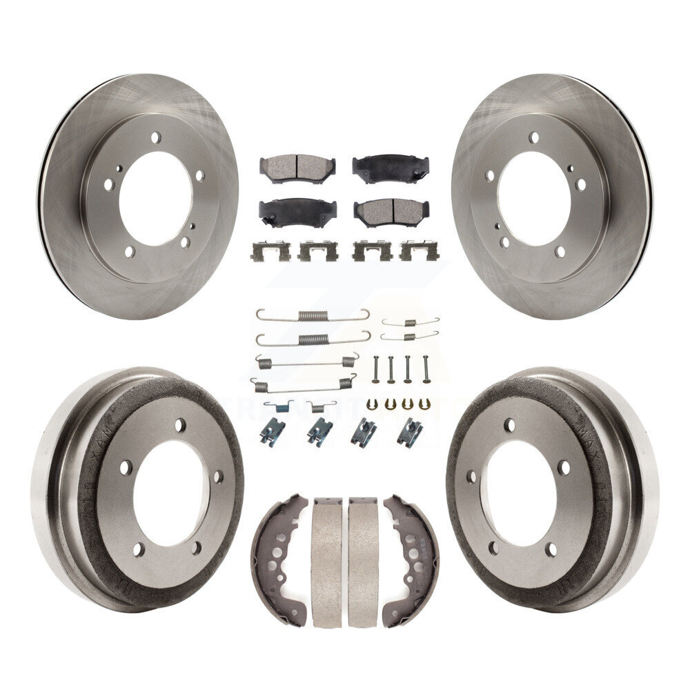 Transit Auto - K8F-102001 - Front and Rear Disc Brake Kits