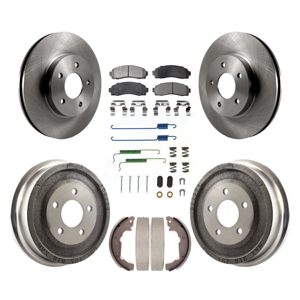 Transit Auto - K8F-102005 - Front and Rear Disc Brake Kits