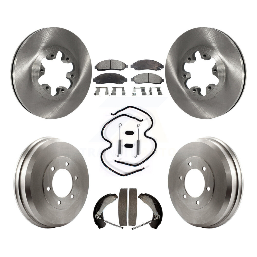 Transit Auto - K8F-102007 - Front and Rear Disc Brake Kits