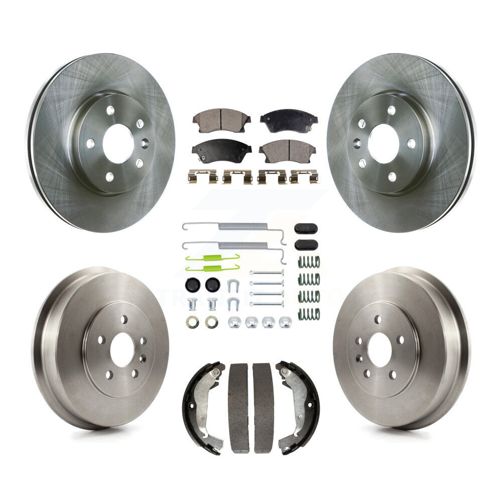 Transit Auto - K8F-102016 - Front and Rear Disc Brake Kits