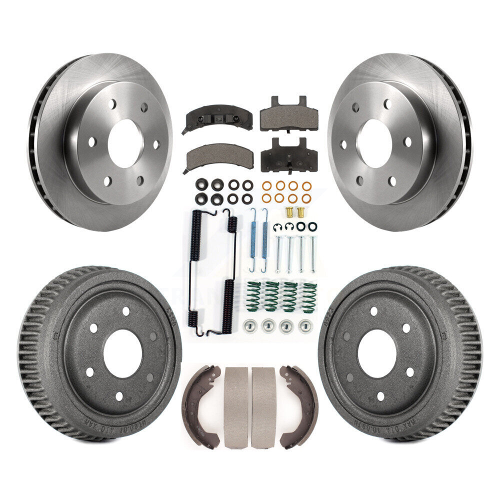 Transit Auto - K8F-102020 - Front and Rear Disc Brake Kits