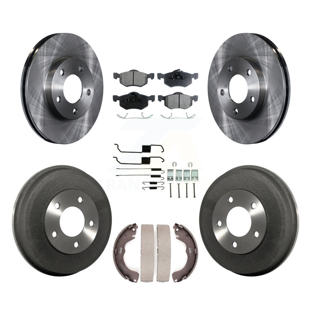Transit Auto - K8F-102032 - Front and Rear Disc Brake Kits