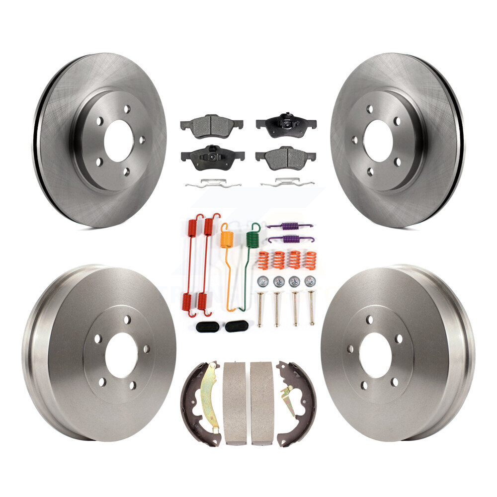 Transit Auto - K8F-102036 - Front and Rear Disc Brake Kits