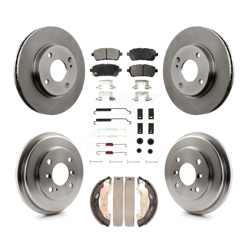 Transit Auto - K8F-102040 - Front and Rear Disc Brake Kits