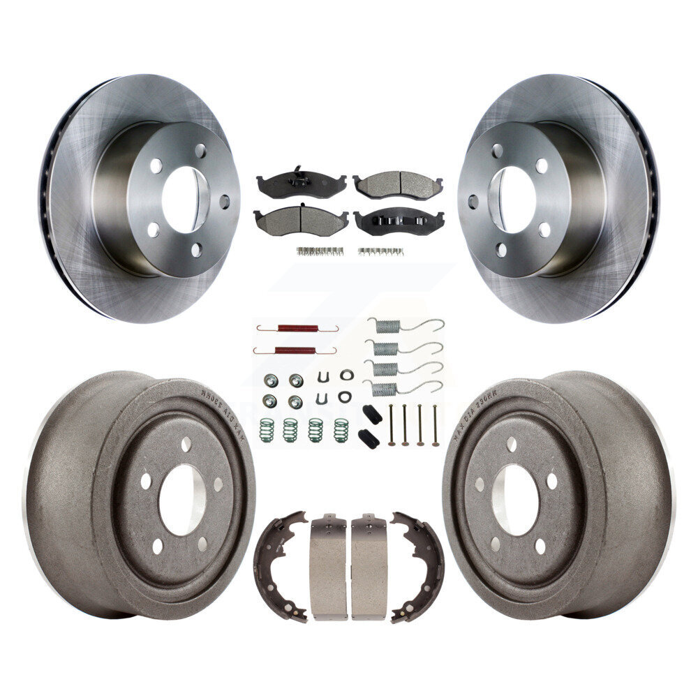 Transit Auto - K8F-102043 - Front and Rear Disc Brake Kits