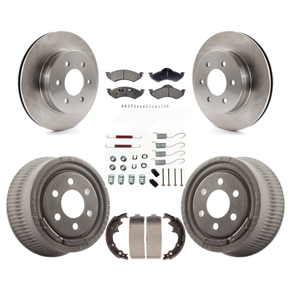 Transit Auto - K8F-102047 - Front and Rear Disc Brake Kits