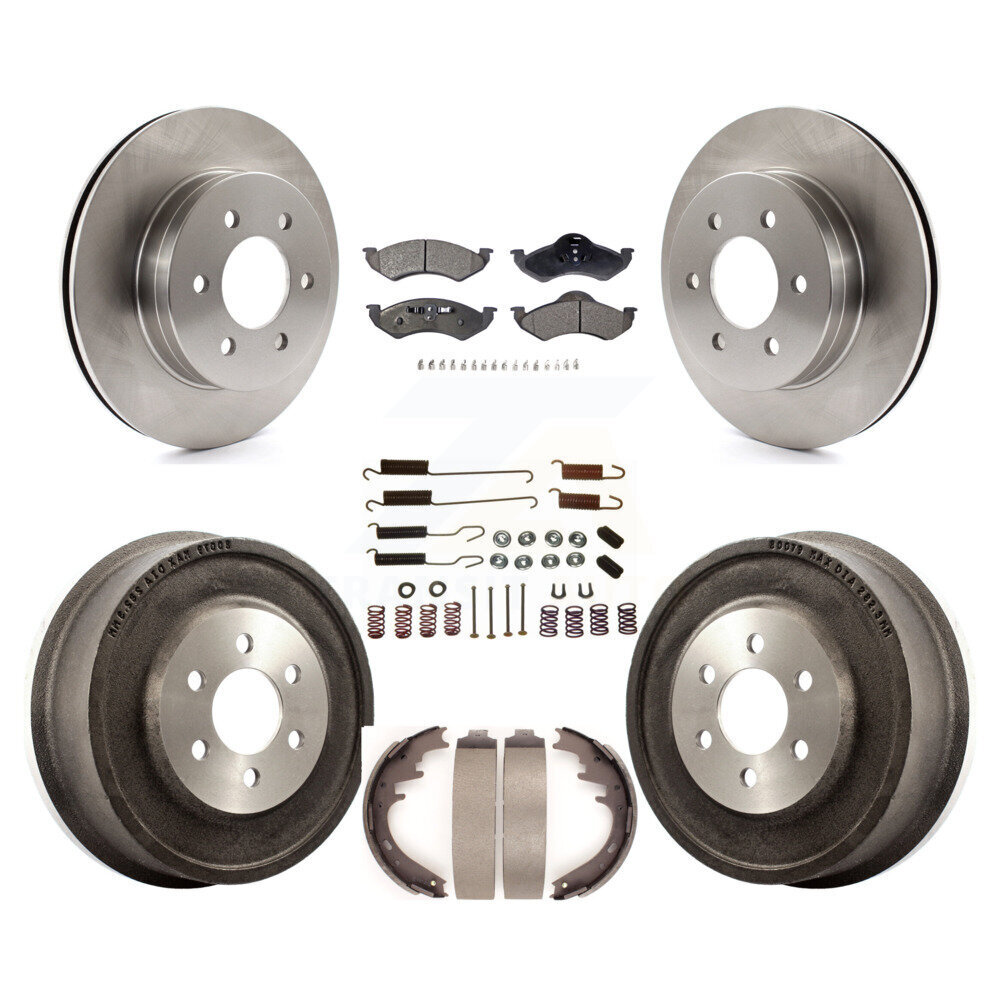 Transit Auto - K8F-102048 - Front and Rear Disc Brake Kits