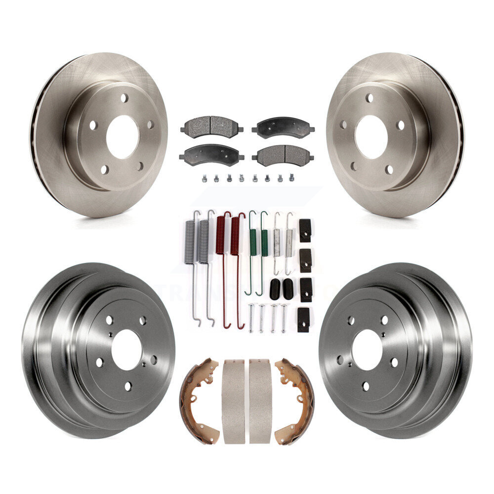 Transit Auto - K8F-102060 - Front and Rear Disc Brake Kits