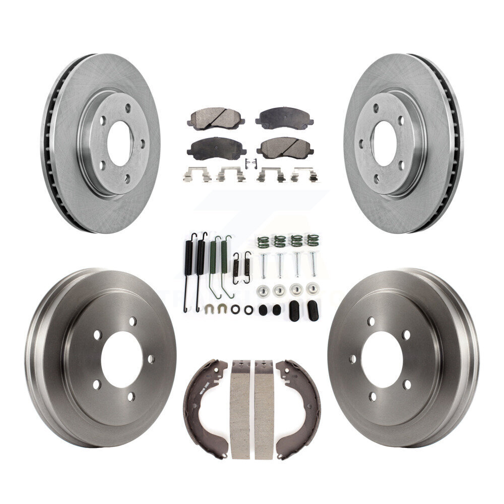 Transit Auto - K8F-102061 - Front and Rear Disc Brake Kits