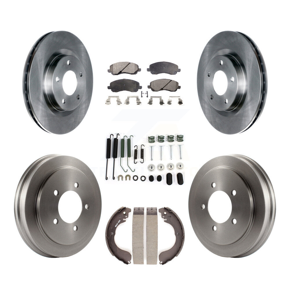 Transit Auto - K8F-102063 - Front and Rear Disc Brake Kits