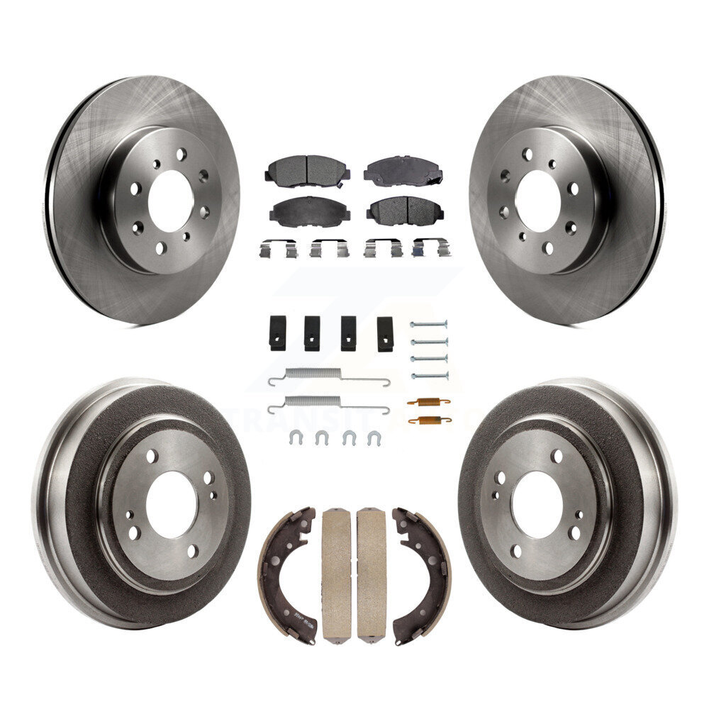 Transit Auto - K8F-102070 - Front and Rear Disc Brake Kits