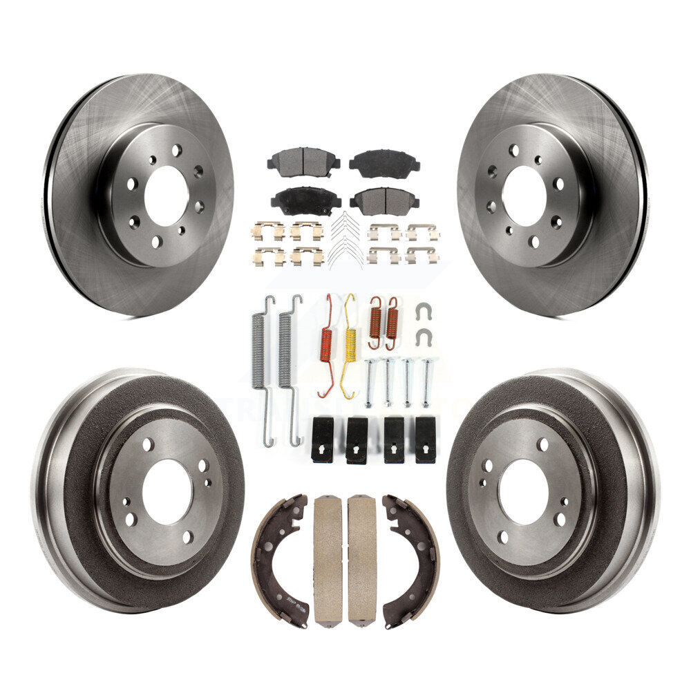 Transit Auto - K8F-102072 - Front and Rear Disc Brake Kits